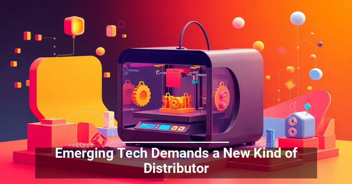 Emerging Tech Demands a New Kind of Distributor