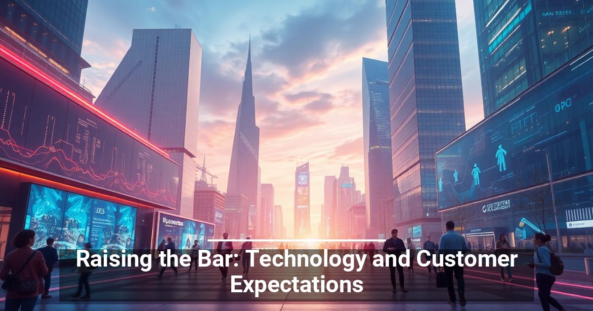 Raising the Bar: Technology and Customer Expectations